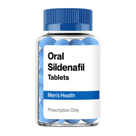 Oral Sildenafil Tablets - Main Image